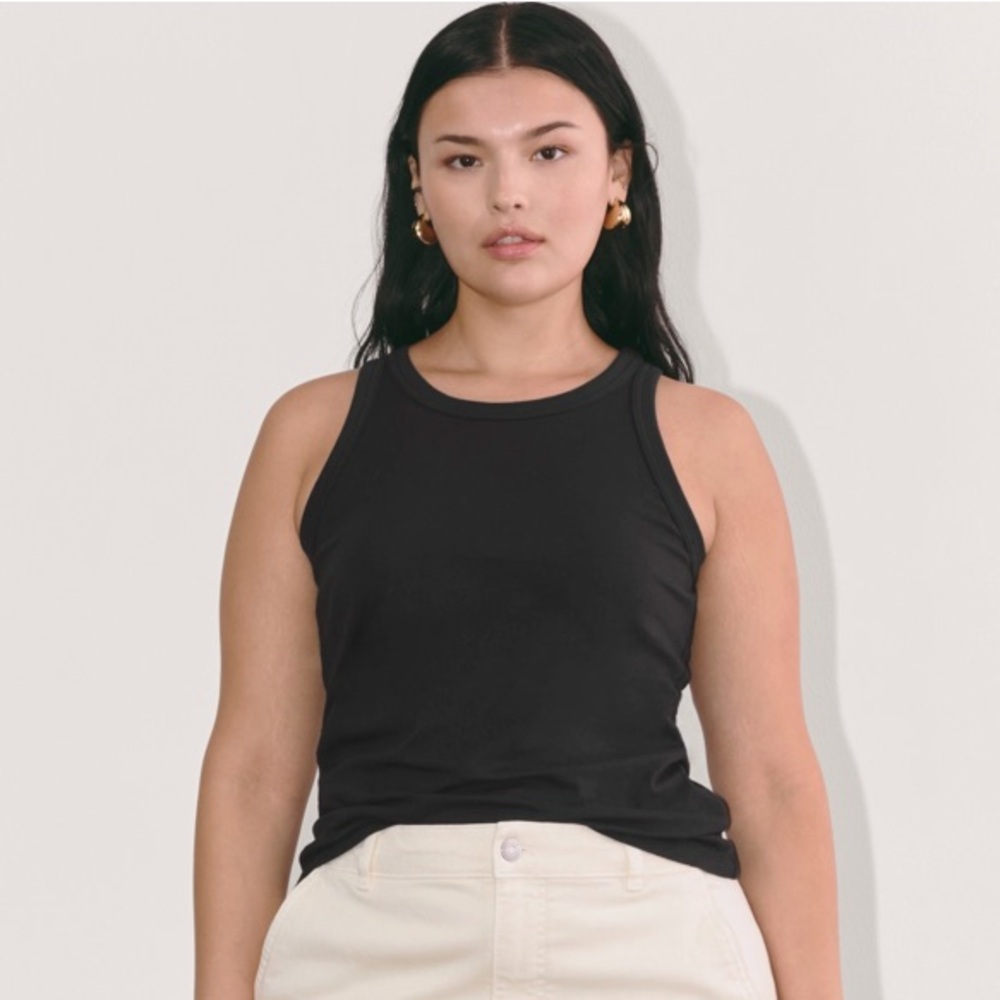 Everlane The Tank in Black